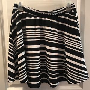 Black and White skirt
